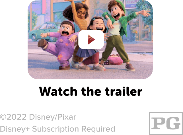 Disney Pixar Turning Red Trailer