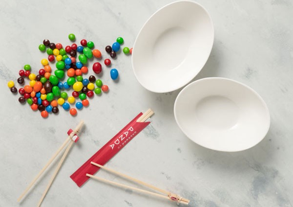 Chopstick Math Activity