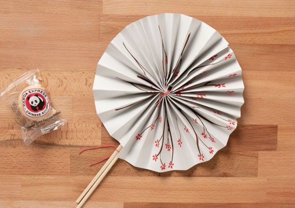 DIY Fans with Chopsticks