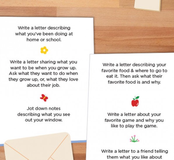 Write a Letter