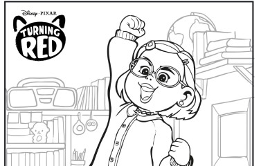 Coloring page of Mei 