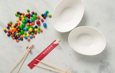 Chopstick Math Activity