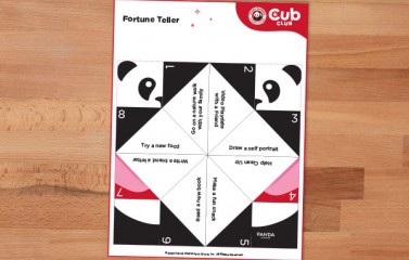 Fortune Teller Activity