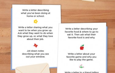 Write a Letter