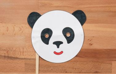 Make a Panda Mask
